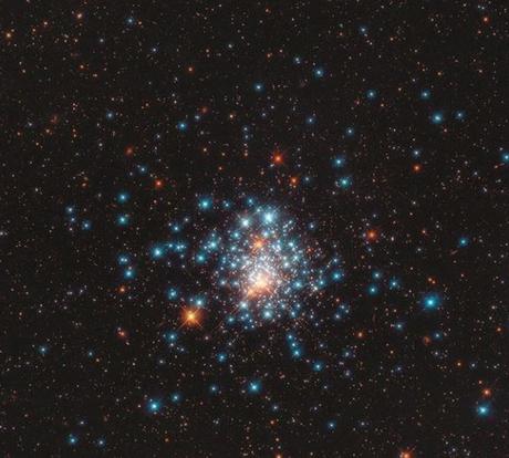 El precioso cúmulo globular extragaláctico NGC 1805
