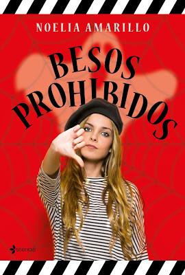 Reseña | Besos prohibidos, Noelia Amarillo