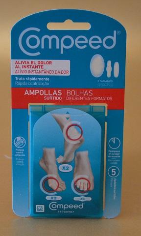 COMPEED – una solución perfecta para cuidar los pies COMPEED – una solución perfecta para cuidar los pies