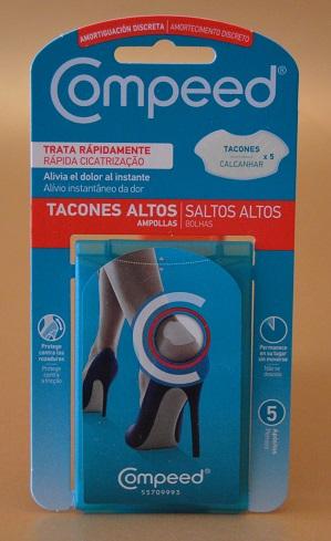 COMPEED – una solución perfecta para cuidar los pies COMPEED – una solución perfecta para cuidar los pies