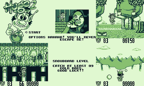 Hugo 2 de Game Boy traducido al inglés Hugo 2 de Game Boy traducido al inglés