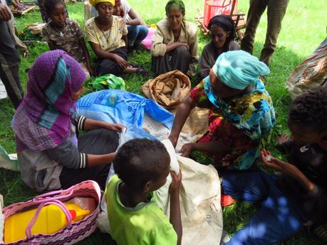 Apoyamos Etiopía contra la Triple Amenaza: Coronavirus, Hambruna y Sarampión