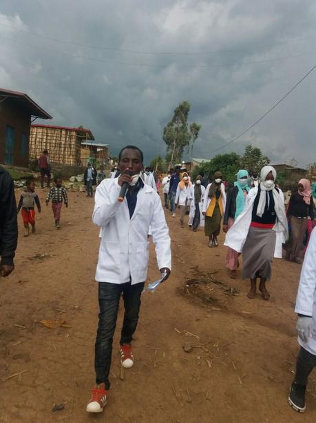 Apoyamos Etiopía contra la Triple Amenaza: Coronavirus, Hambruna y Sarampión