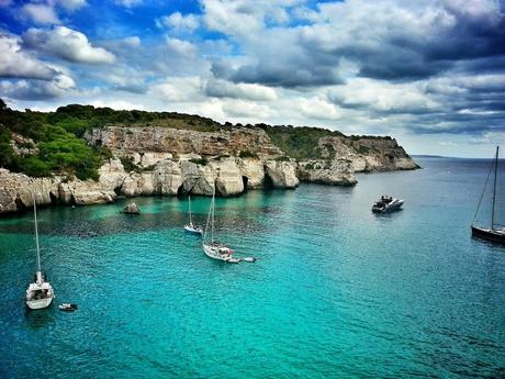 Viaje en velero por Menorca de una semana
