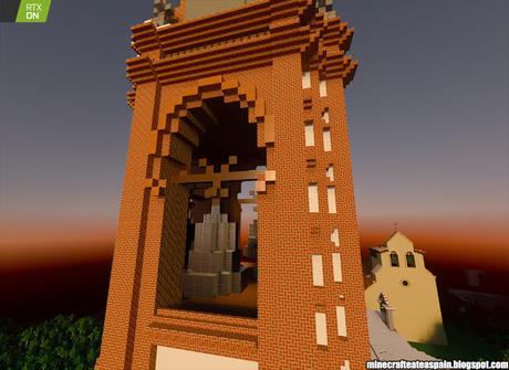 Minecrafteate en RTX, Nº3: Réplica de la Iglesia de San Juan Bautista, Villarroya, La Rioja, España.