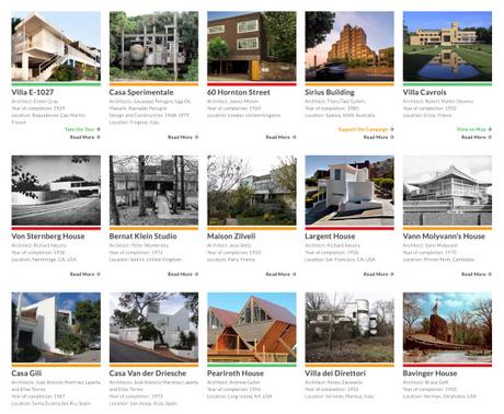 Inventario de iconos en riesgo