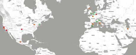 Inventario de iconos en riesgo