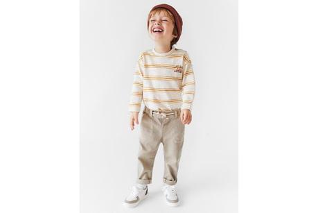 Falda Bermuda Botones Zara