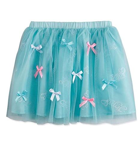 Falda Tul Azul Turquesa