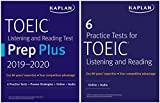 Los Mejores Libros para preparar el examen TOEIC TOEIC Prep Set: 2 Books + Online de Kaplan