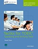 Los Mejores Libros para preparar el examen TOEIC Tactics for TOEIC. Speaking and Writing Tests
