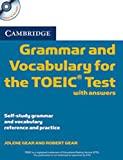 Los Mejores Libros para preparar el examen TOEIC Cambridge Grammar and Vocabulary for the TOEIC Test: Paperback with answers and Audio CDs (2)