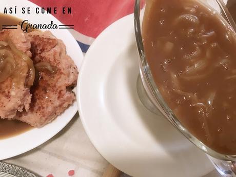 Bocata Salisbury ibérico Bocata Salisbury ibérico