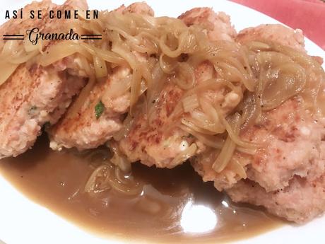 Bocata Salisbury ibérico Bocata Salisbury ibérico