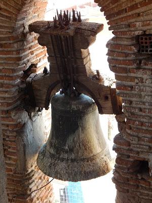 El Campanario de la real Iglesia Parroquial de San Juan Bautista (I) de Fuensalida