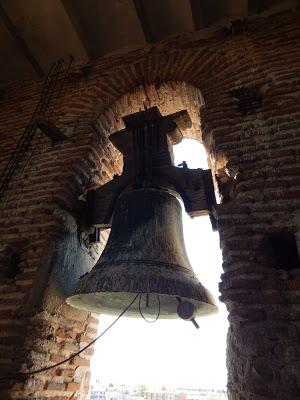 El Campanario de la real Iglesia Parroquial de San Juan Bautista (I) de Fuensalida