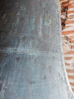El Campanario de la real Iglesia Parroquial de San Juan Bautista (I) de Fuensalida