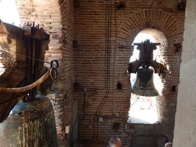 El Campanario de la real Iglesia Parroquial de San Juan Bautista (I) de Fuensalida