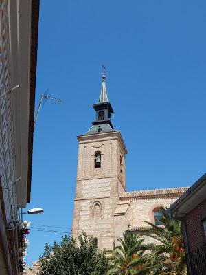 El Campanario de la real Iglesia Parroquial de San Juan Bautista (I) de Fuensalida