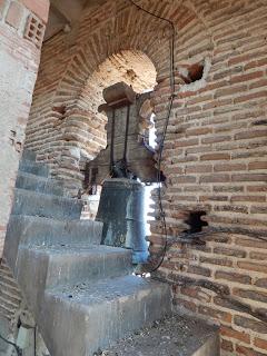 El Campanario de la real Iglesia Parroquial de San Juan Bautista (I) de Fuensalida
