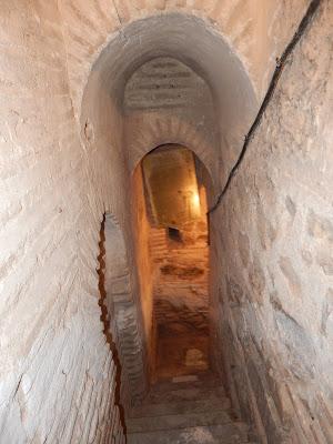 El Campanario de la real Iglesia Parroquial de San Juan Bautista (I) de Fuensalida