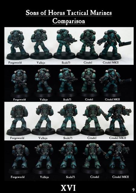 Hijos de Horus, pintados según marcas, por Christoffer Schou Hijos de Horus, pintados según marcas, por Christoffer Schou