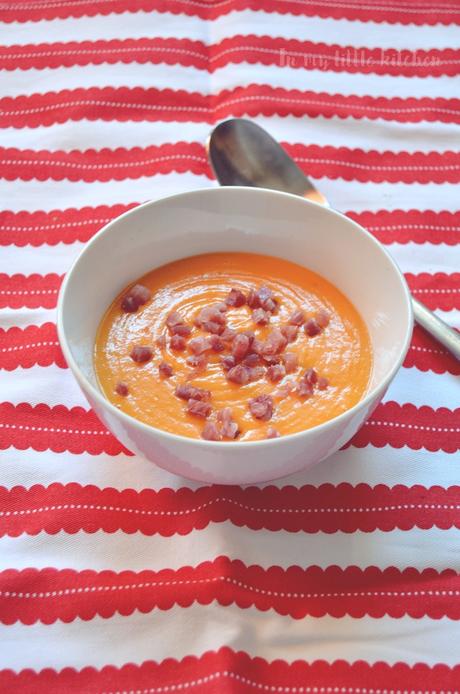 CocinArte- Salmorejo de tomates asados (sin gluten) inspirado en Matisse