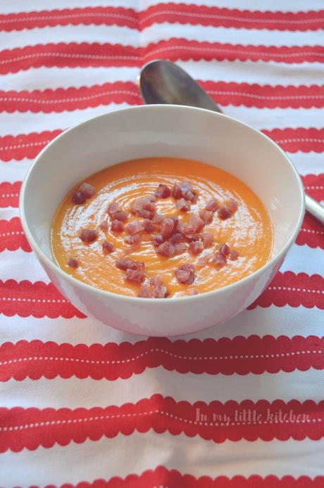 CocinArte- Salmorejo de tomates asados (sin gluten) inspirado en Matisse