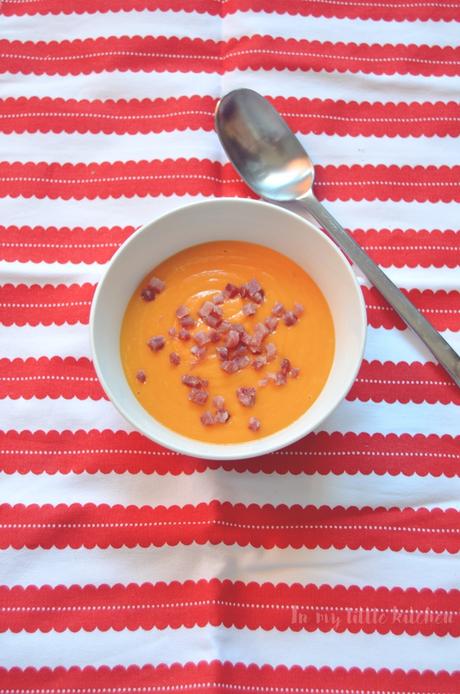 CocinArte- Salmorejo de tomates asados (sin gluten) inspirado en Matisse