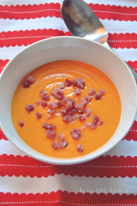 CocinArte- Salmorejo de tomates asados (sin gluten) inspirado en Matisse