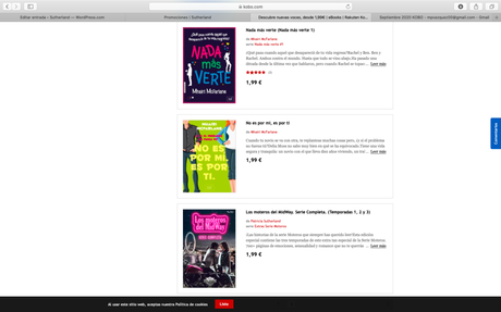 PROMO. Los moteros del MidWay en la promoción «Descubre nuevas voces» de Kobo España.