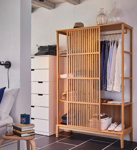 Un armario versátil que encaja en cualquier estancia: Nordkisa