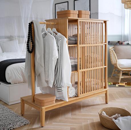 Un armario versátil que encaja en cualquier estancia: Nordkisa