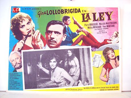 LA LEGGE (La ley) - Jules Dassin