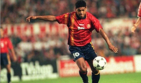 jugadores de raza negra que jugaron con España