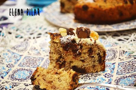 Pastel de coco y chocolate (sin azúcar ni edulcorante) + Receta de compota de manzana sin azúcar Pastel de coco y chocolate (sin azúcar ni edulcorante) + Receta de compota de manzana sin azúcar