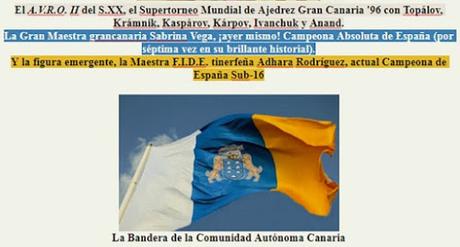 Por todo lo que vino después a las Islas Canarias, mereció la pena ganar así