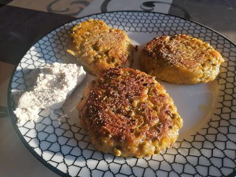 Hamburguesas Veganas de guisantes y zanahorias