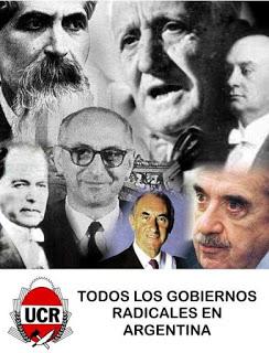 Cuarto B. Presidencias Históricas Radicales.