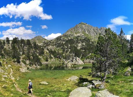 Lagos de Colomers (circuito largo)