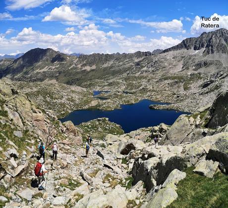 Lagos de Colomers (circuito largo)