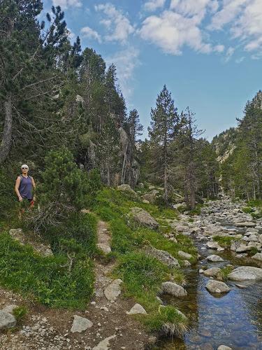Lagos de Colomers (circuito largo)