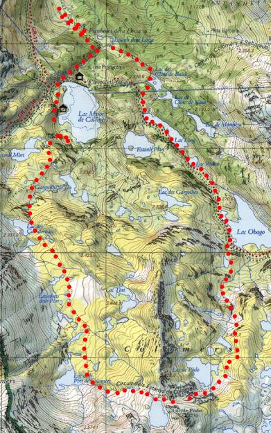 Lagos de Colomers (circuito largo)