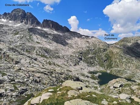 Lagos de Colomers (circuito largo)