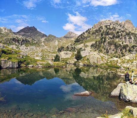 Lagos de Colomers (circuito largo)