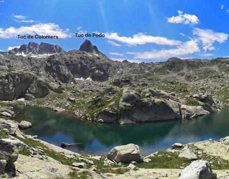 Lagos de Colomers (circuito largo)