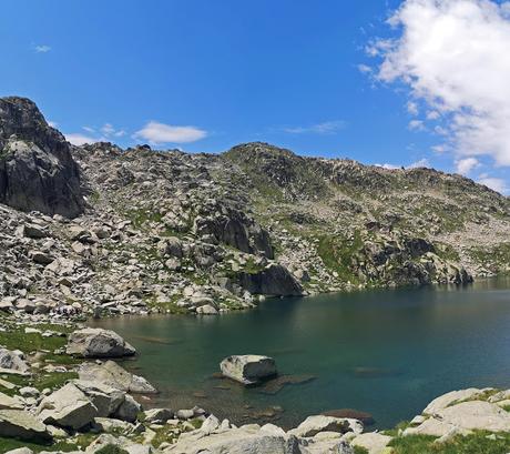 Lagos de Colomers (circuito largo)