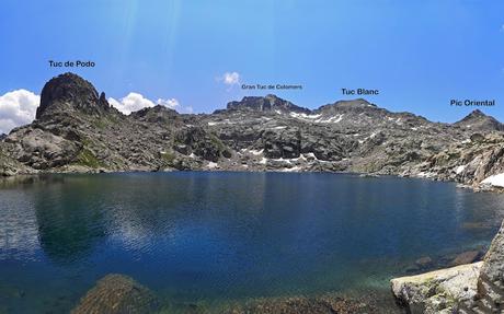 Lagos de Colomers (circuito largo)