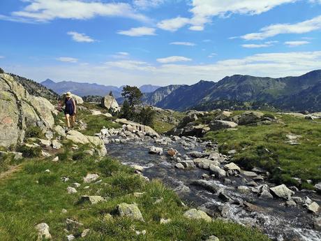 Lagos de Colomers (circuito largo)