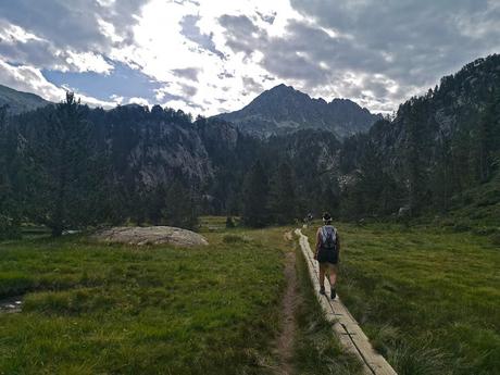Lagos de Colomers (circuito largo)